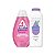 Shampoo Gotas de Brilho 400ml e Talco Hora do Sono JOHNSON'S - Imagem 1