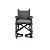 Cadeira De Rodas Standard Dobrável Suporta 125kg Hidrolight - Imagem 5