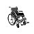 Cadeira De Rodas Basic Dobrável Suporta 125kg Hidrolight - Imagem 1