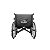 Cadeira De Rodas Plus Size Até 250kg Hidrolight - Imagem 4