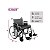 Cadeira De Rodas Plus Size Até 250kg Hidrolight - Imagem 2