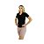 Camiseta Corretor Postural Comprime Barriga New Form - Imagem 1