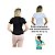 Camiseta Corretor Postural Comprime Barriga New Form - Imagem 3