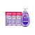 Kit Sabonete Hora do Sono 400ml Johnson's Com 3 Refil 180ml - Imagem 1