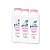 Kit 3 Talco Pó Dermo Protetor Johnson's Baby 100g - Imagem 1