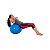 Bola Feijão Para Pilates Azul 90 X 45 Cm Liveup - Imagem 3