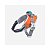 Peitoral para Cachorros FlyHarness Reebok Suede Zeedog - Imagem 4