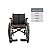 Cadeira de Rodas Premium Max Aluminio Hidrolight - Imagem 6