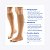 Meia Compressiva AD Curta Flat Strong 30-40Mmhg Venosan - Imagem 2