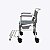 Cadeira de Banho Premium Max 150Kg Desmontável Hidrolight - Imagem 2