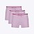 Kit 3 Calcinhas Boxer Infantil Sem Costura Selene - Imagem 1