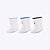 Kit 3 Pares de Meia Cano 5cm Infantil Baby Lupo - Imagem 9