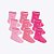 Kit 9 Pares de Meia Cano 5cm Infantil Baby Lupo - Imagem 13