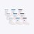 Kit 9 Pares de Meia Cano 5cm Infantil Baby Lupo - Imagem 11