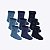 Kit 9 Pares de Meia Cano 5cm Infantil Baby Lupo - Imagem 1