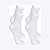 Kit 4 Pares Meia Lupo Kids Cano médio Esporte/Escola - Imagem 9