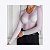 Camisete Manga Longa Feminina Segunda Pele Fio 40 Selene - Imagem 8