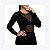 Camisete Manga Longa Plus Size Segunda Pele Fio 40 Selene - Imagem 1
