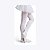 Meia Calça Ballet Infantil C/ Abertura Fio 40 Selene - Imagem 1