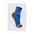Meia Cano Médio Vingadores Infantil Masculina Marvel - Imagem 7