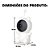 Babá Eletrônica Wifi Sensor Choro Movimento Temperatura Peek - Imagem 2