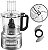 Multiprocessador de Alimentos Kitchenaid 7 Xicaras - Prata - Imagem 7