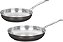 Jogo De Panelas Cuisinart Inox Com Indução 11 Peças Preto - BSC7-11 - Imagem 2
