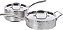 Jogo De Panelas Cuisinart Hammered Collection 3 Camadas 9 Peças  - HTP-9 - Imagem 3