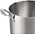 Jogo De Panelas Cuisinart Smartnest Aço Inoxidável Indução 11 Pçs - N91-11 - Imagem 8
