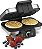 Máquina De Waffles E Pizzelles Cuisinart 2 Fatias 110v - WM-PZ10 - Imagem 1