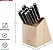 Jogo De Facas Premium Kitchenaid Classic 14 Peças Com Rebites - Imagem 6