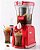 Maquina De Raspadinha Frozen Margarita Coca-Cola NOSTALGIA - RSM650COKE - Imagem 1