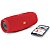Caixa De Som Speaker Bluetooth JBL Charge 3 - Vermelho - Imagem 4