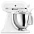 Batedeira Planetaria Kitchenaid Stand Mixer Artisan White - Branca - Imagem 1