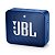 Mini Caixa de som Bluetooth com Viva Voz JBL GO 2 - Azul - Imagem 1