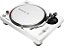 Toca Disco Profissional Pioneer Plx 500 Dj Turntable Branco - Imagem 5