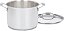 Jogo Panelas Cuisinart Aço Inox Induçao Chef's Classic 10 peças - 77-10P1 - Imagem 2