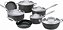 Jogo De Panelas Cuisinart Antiaderente Ceramica 12 Pçs - Gg-12 - Imagem 1