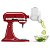 Kit Ralador E Fatiador Acessório Para Batedeira Kitchenaid - RVSA - Imagem 3