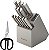 Jogo De Facas Premium Inox 15 Peças Kitchenaid - Imagem 2