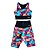 Conjunto Esportivo Infantil Top + Bermuda Ciclista JRabbit Running - Imagem 1