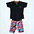 Conjunto Esportivo Infantil Top + Bermuda Ciclista JRabbit Running - Imagem 10