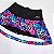 Conjunto Esportivo infantil Shorts-Saia + Top Speed JRabbit - Imagem 4