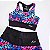 Conjunto Esportivo infantil Shorts-Saia + Top Speed JRabbit - Imagem 5