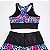 Conjunto Esportivo infantil Shorts-Saia + Top Speed JRabbit - Imagem 9