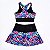 Conjunto Esportivo infantil Shorts-Saia + Top Speed JRabbit - Imagem 10