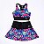 Conjunto Esportivo infantil Shorts-Saia + Top Speed JRabbit - Imagem 11