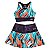 Conjunto Esportivo infantil Shorts-Saia + Top Crossf JRabbit - Imagem 1