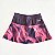 Conjunto Esportivo infantil Shorts-Saia + Top Star JRabbit - Imagem 2