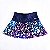 Conjunto Esportivo infantil Shorts-Saia + Top Star - Imagem 4